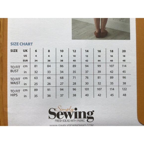 Misses Easy Dress Pattern The Alexa Dress UNCUT Size 4 6 8 10 12 14 16 18 - Picture 4 of 4